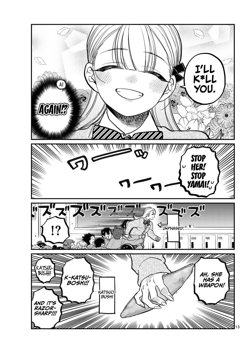 Komi Can't Communicate Chap 306 - Next Chap 307