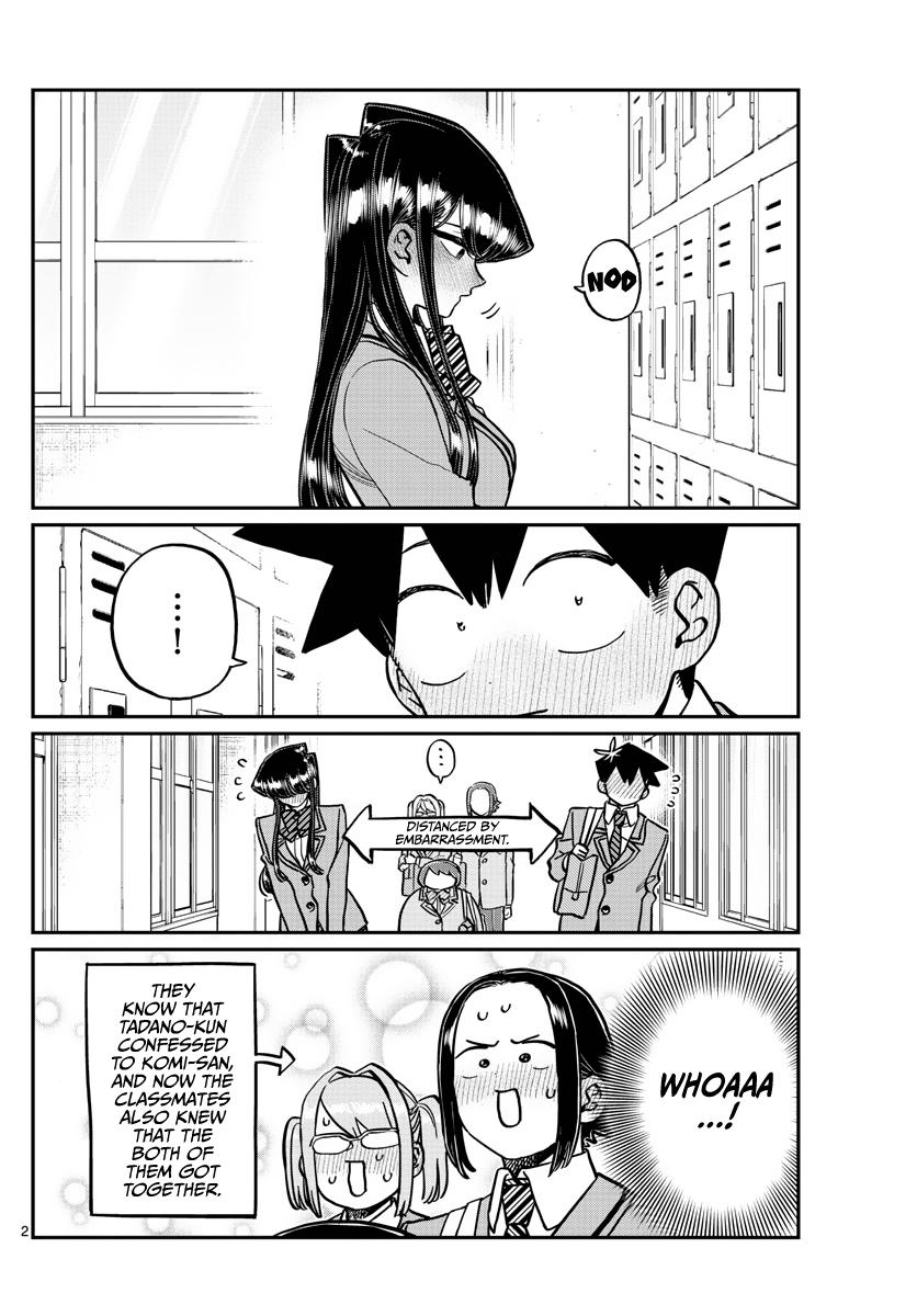 Komi Can't Communicate Chap 306 - Next Chap 307