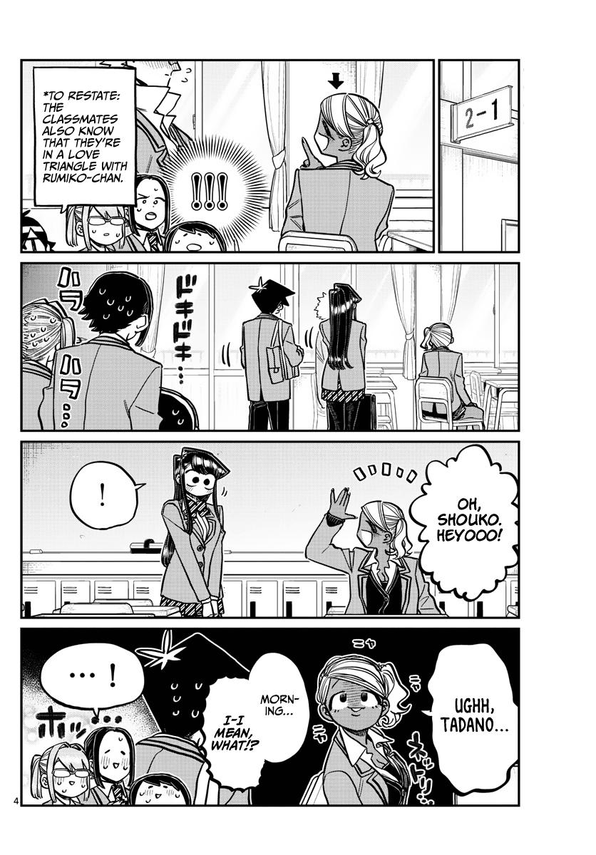 Komi Can't Communicate Chap 306 - Next Chap 307