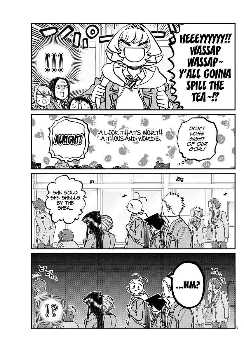 Komi Can't Communicate Chap 306 - Next Chap 307