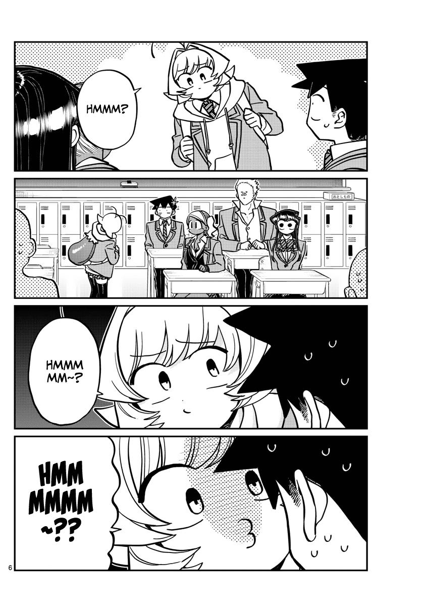 Komi Can't Communicate Chap 306 - Next Chap 307