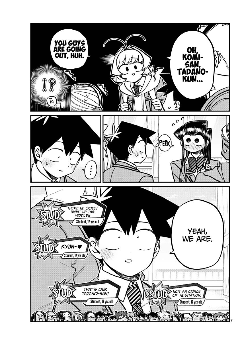 Komi Can't Communicate Chap 306 - Next Chap 307