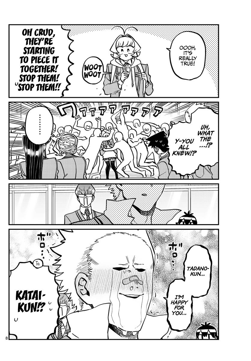 Komi Can't Communicate Chap 306 - Next Chap 307