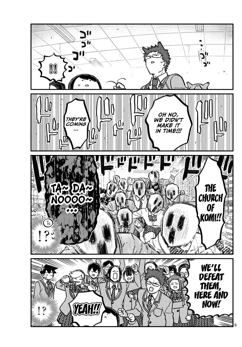 Komi Can't Communicate Chap 306 - Next Chap 307