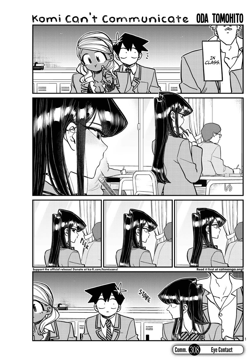 Komi Can't Communicate Chap 308 - Next Chap 309
