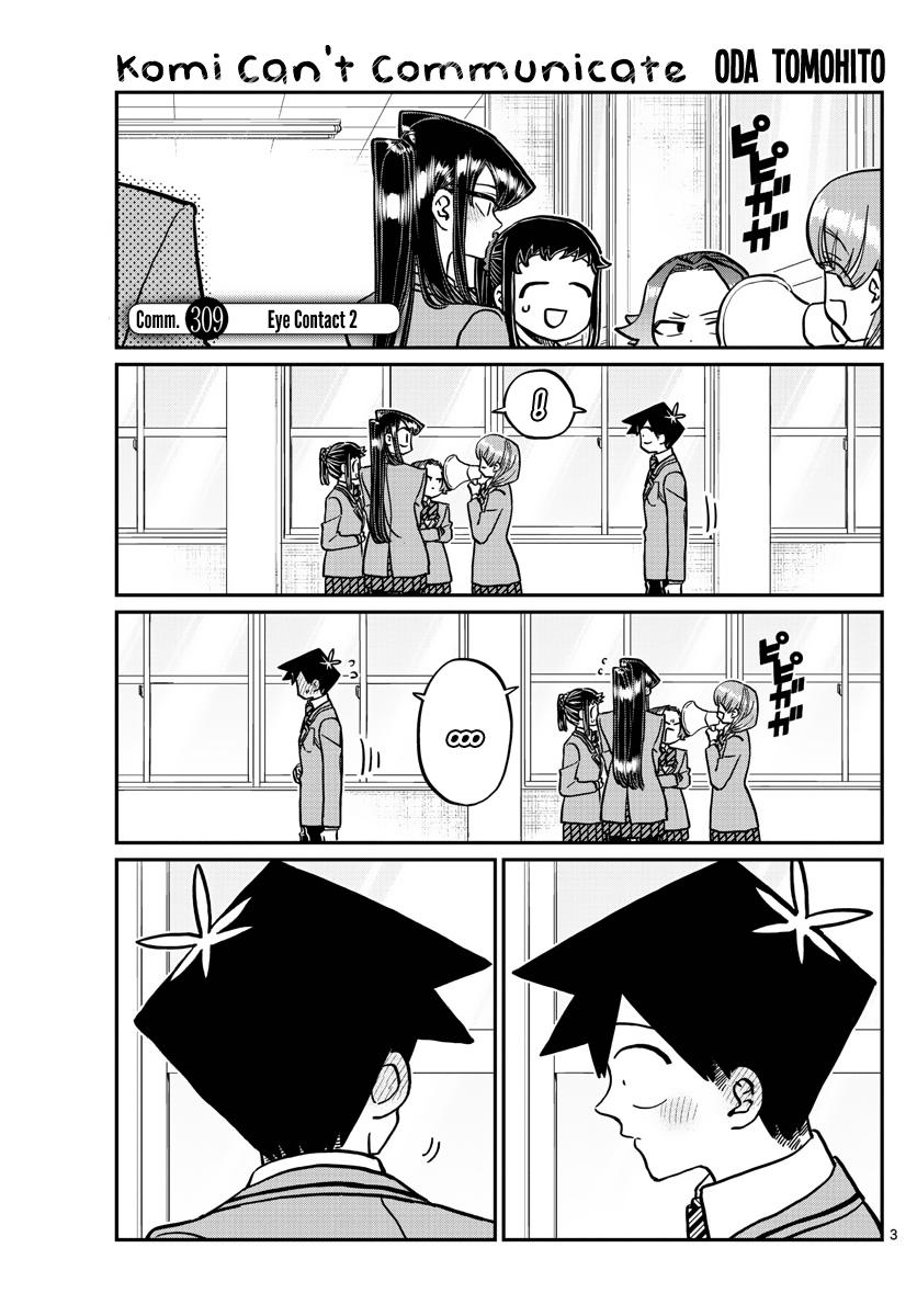 Komi Can't Communicate Chap 309 - Next Chap 310