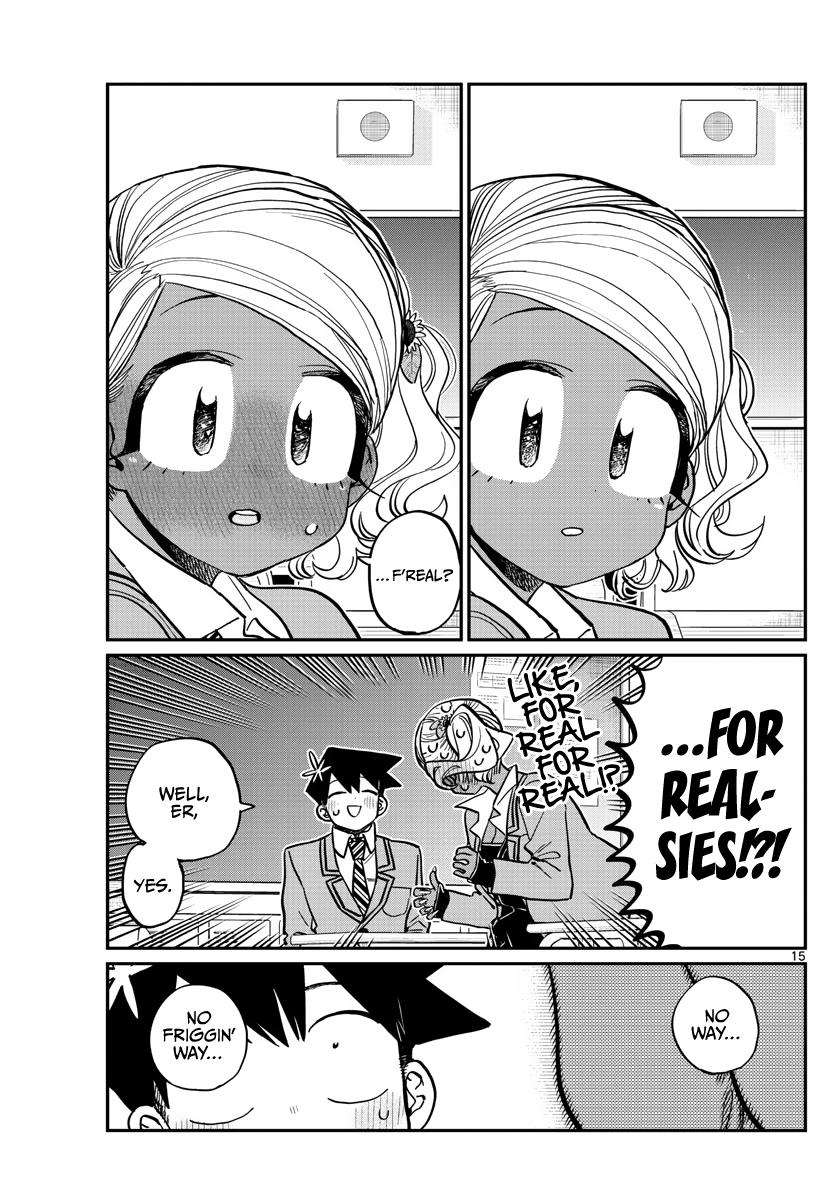 Komi Can't Communicate Chap 300 - Next Chap 301