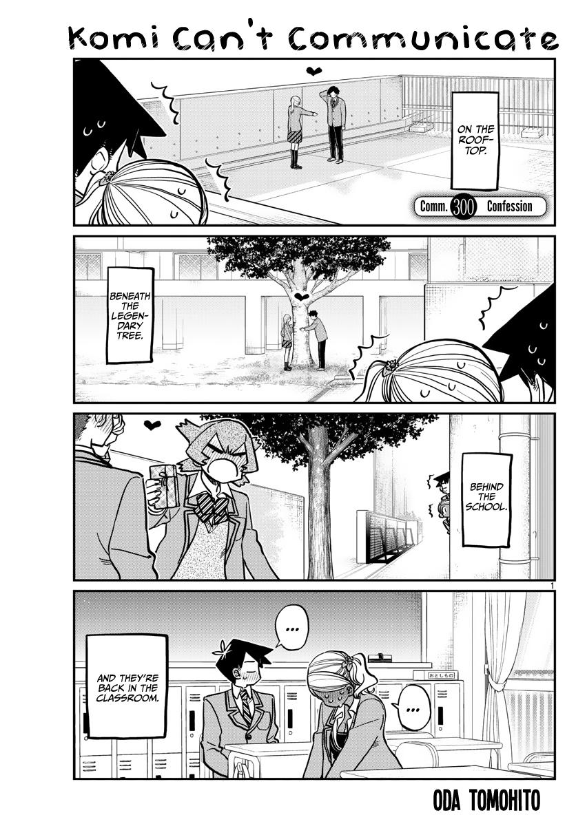 Komi Can't Communicate Chap 300 - Next Chap 301