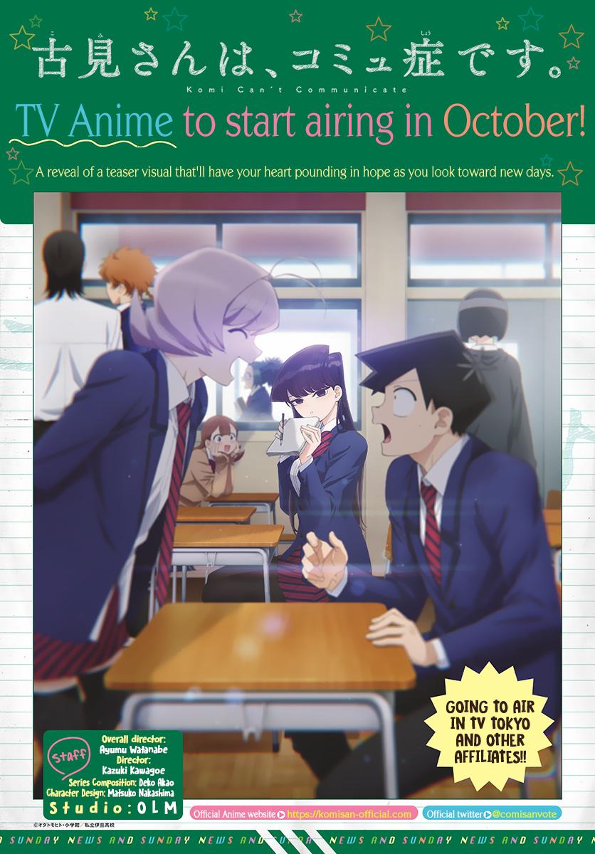Komi Can't Communicate Chap 302 - Next Chap 303