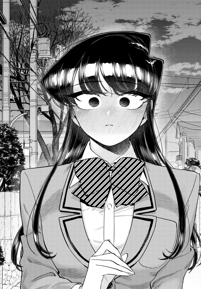 Komi Can't Communicate Chap 302 - Next Chap 303