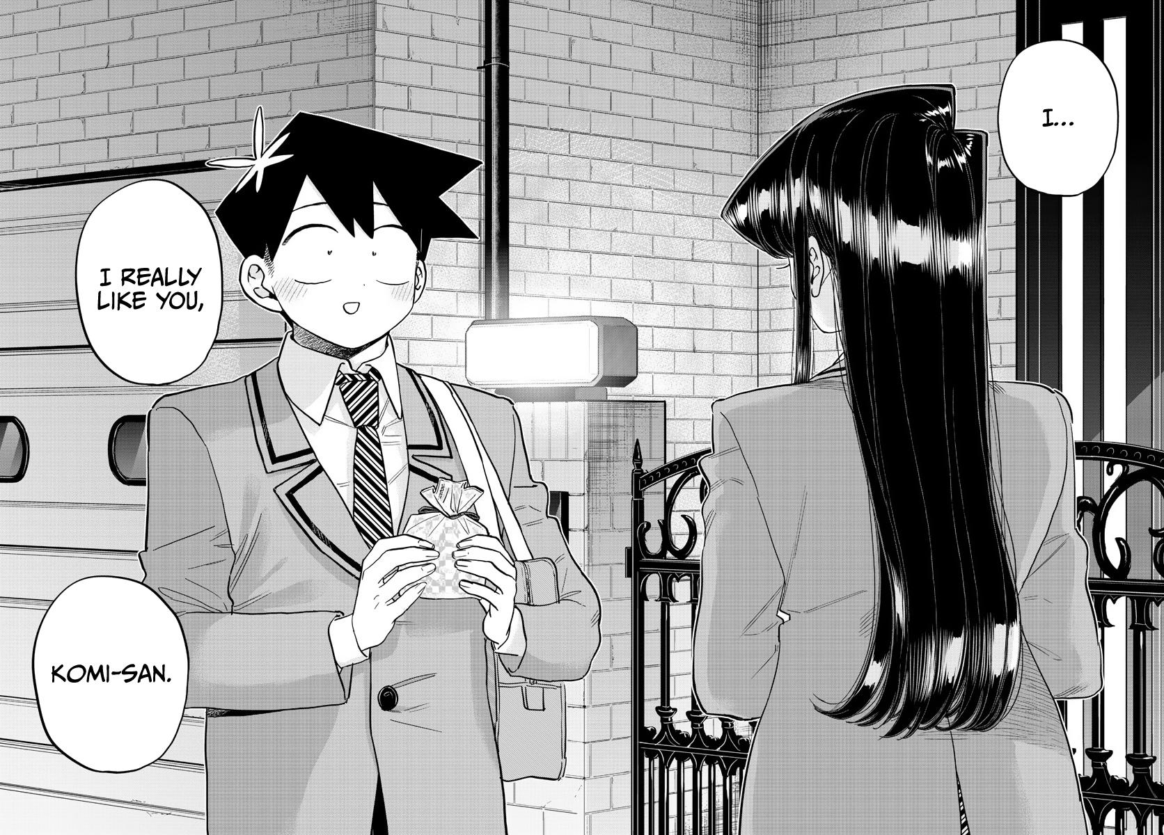 Komi Can't Communicate Chap 302 - Next Chap 303