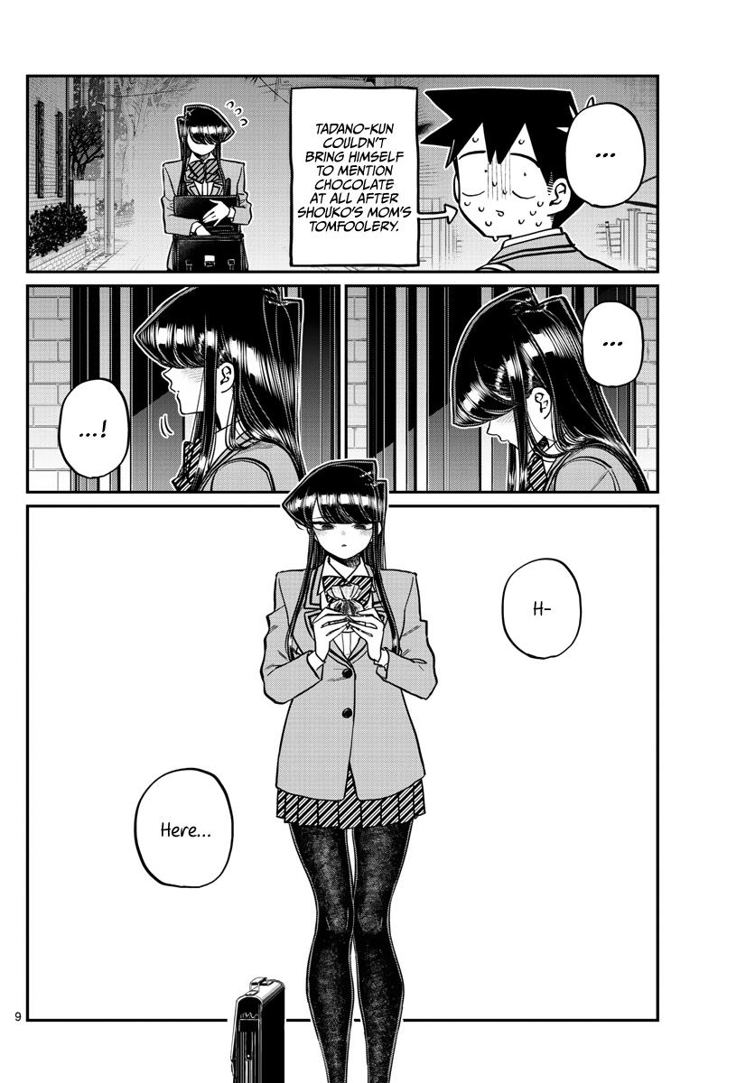 Komi Can't Communicate Chap 302 - Next Chap 303