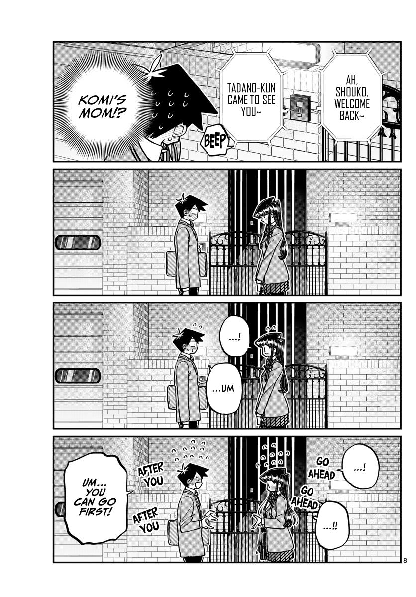 Komi Can't Communicate Chap 302 - Next Chap 303