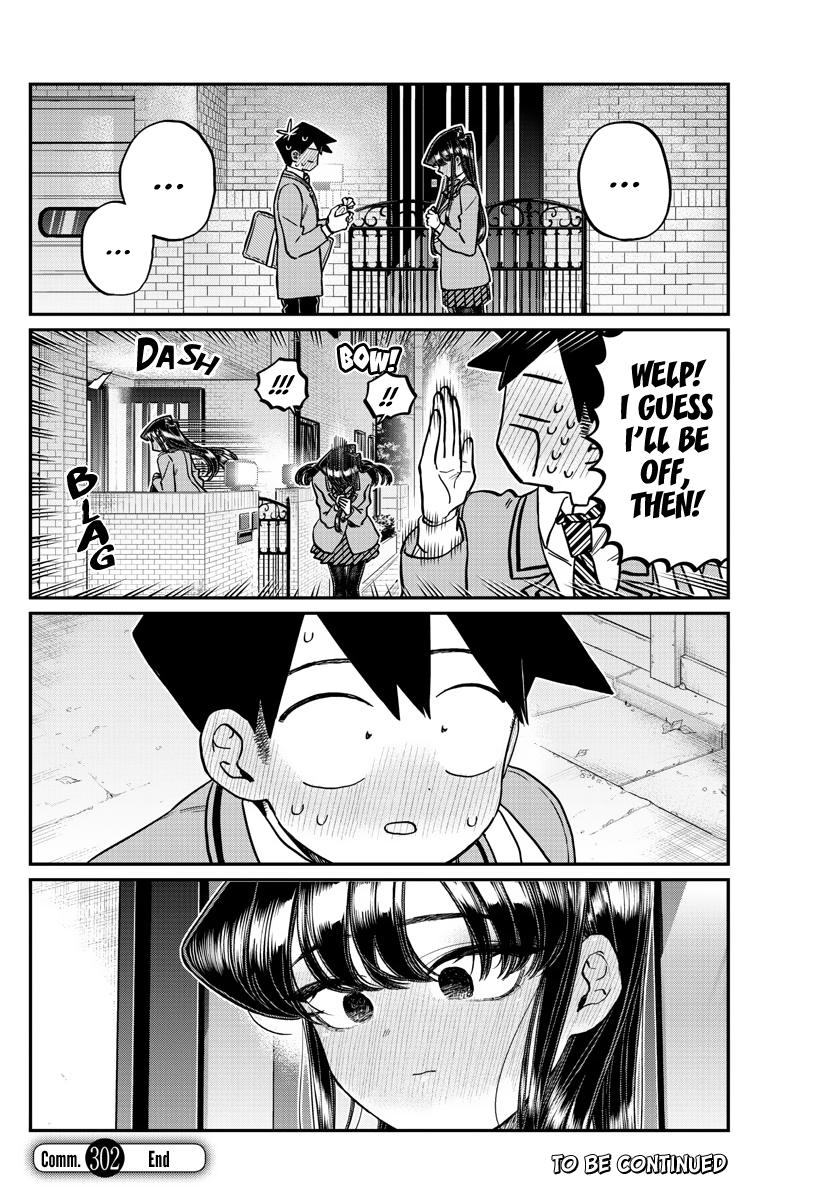 Komi Can't Communicate Chap 302 - Next Chap 303