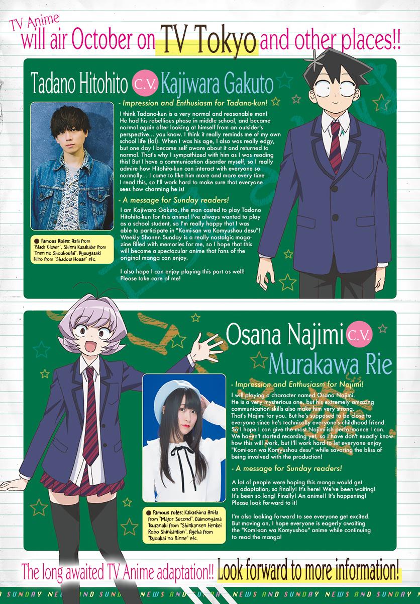 Komi Can't Communicate Chap 302 - Next Chap 303