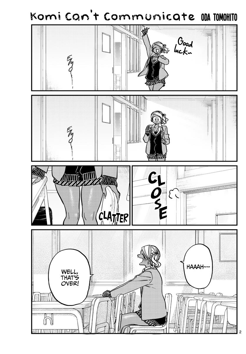 Komi Can't Communicate Chap 302 - Next Chap 303