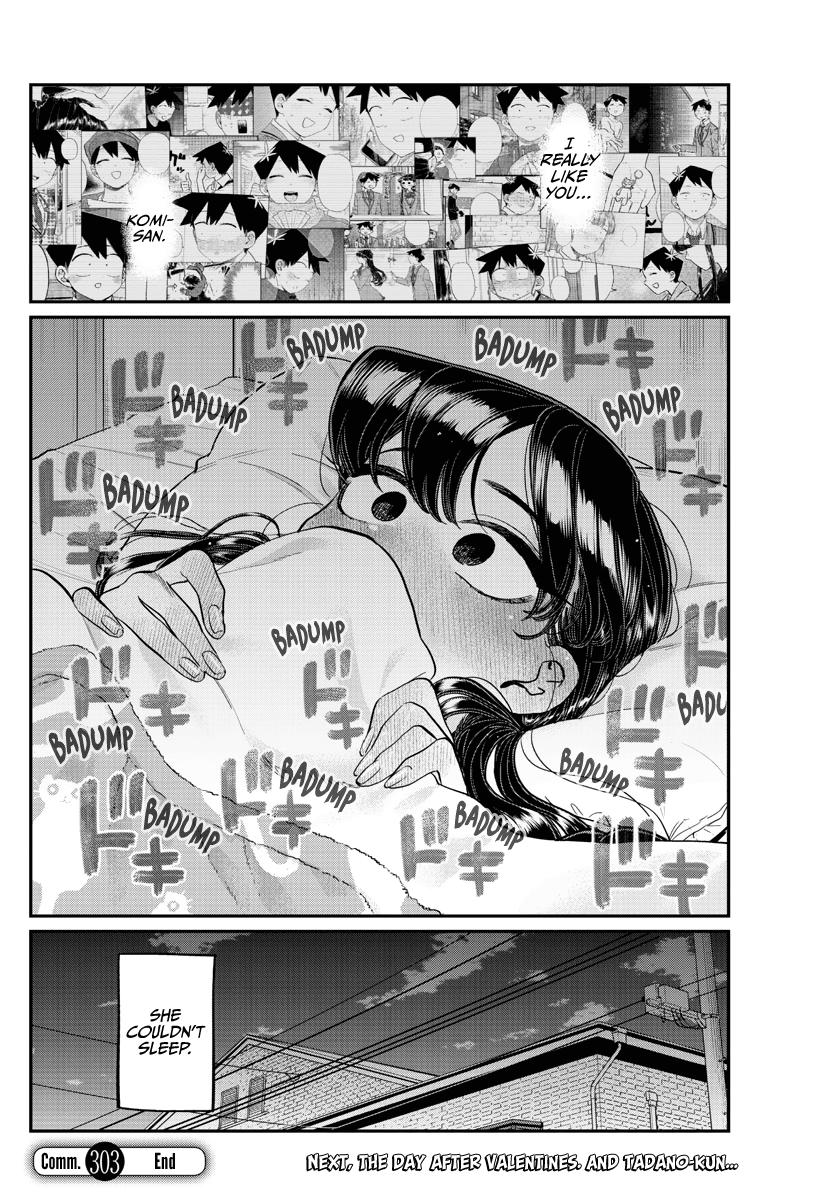 Komi Can't Communicate Chap 303 - Next Chap 304
