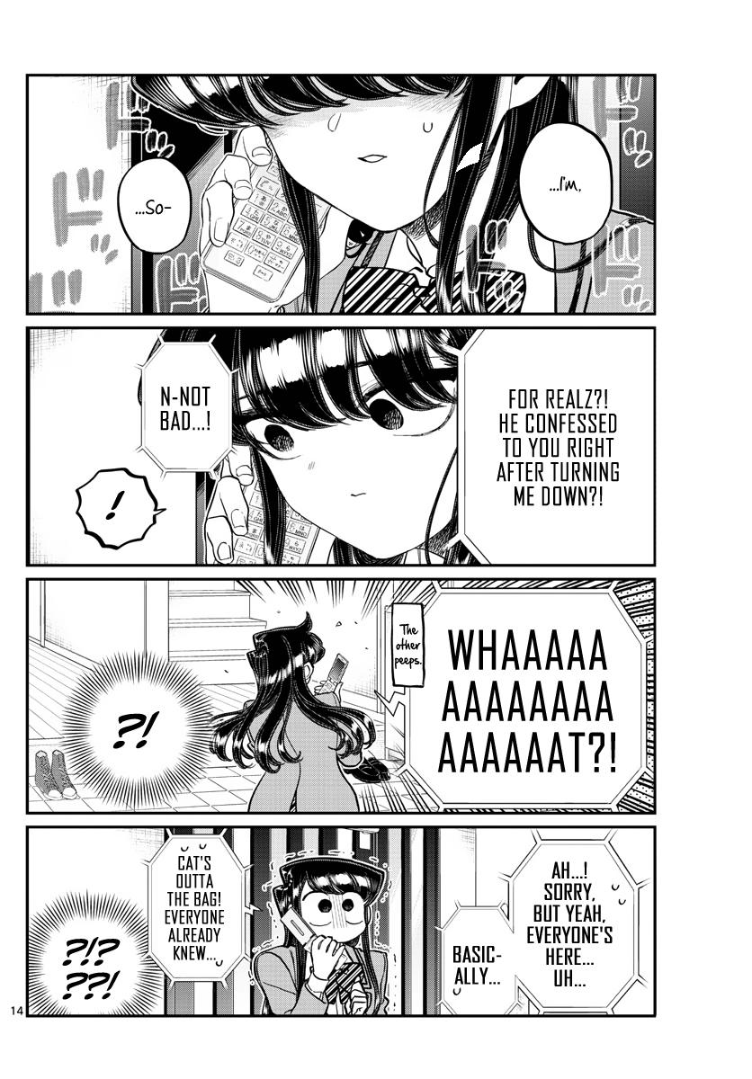 Komi Can't Communicate Chap 303 - Next Chap 304