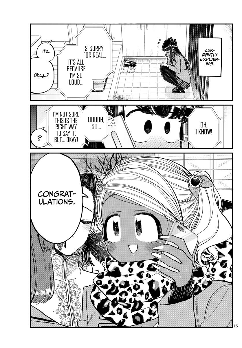Komi Can't Communicate Chap 303 - Next Chap 304