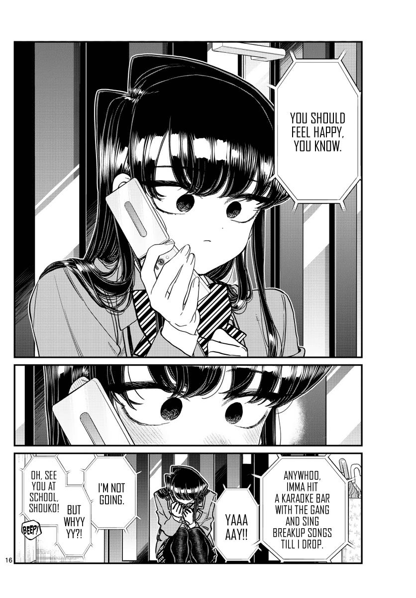 Komi Can't Communicate Chap 303 - Next Chap 304