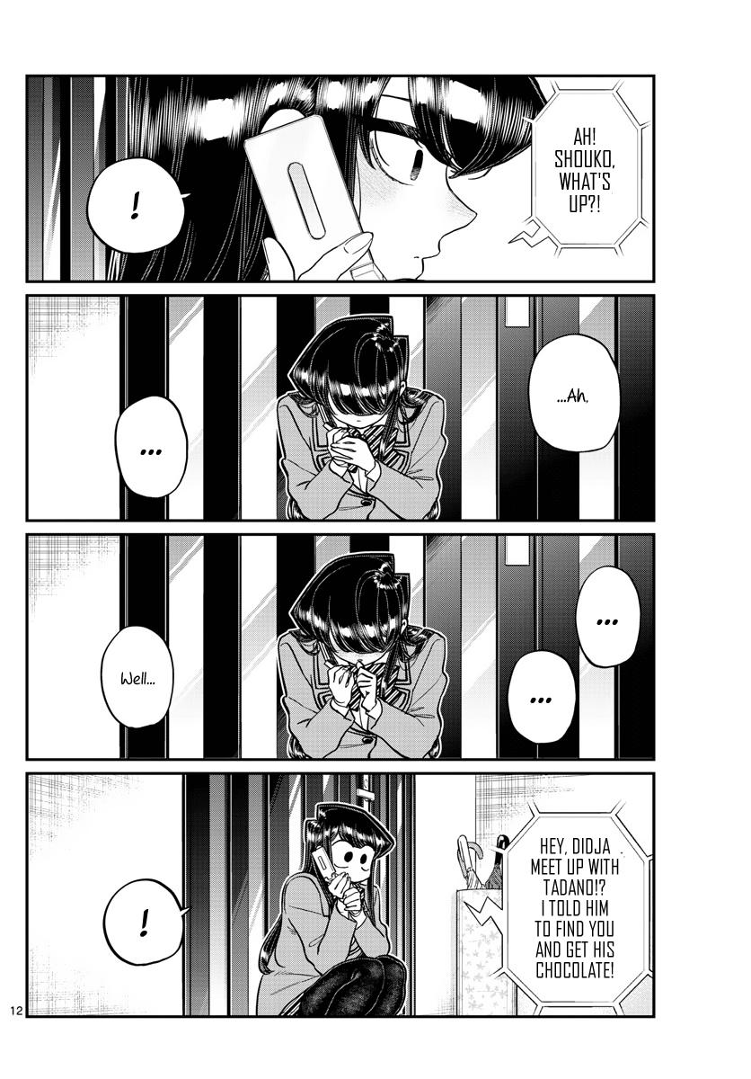 Komi Can't Communicate Chap 303 - Next Chap 304