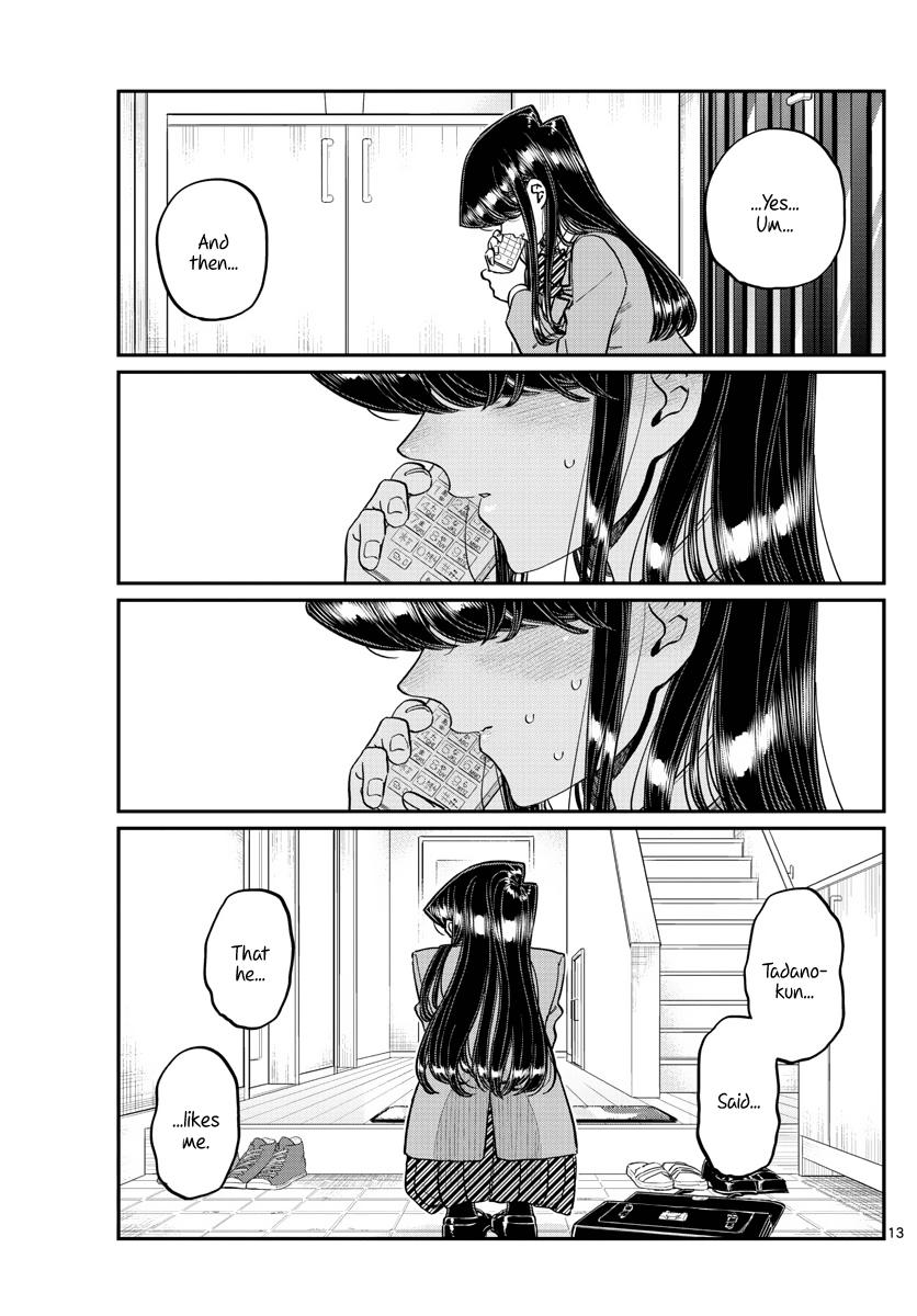 Komi Can't Communicate Chap 303 - Next Chap 304