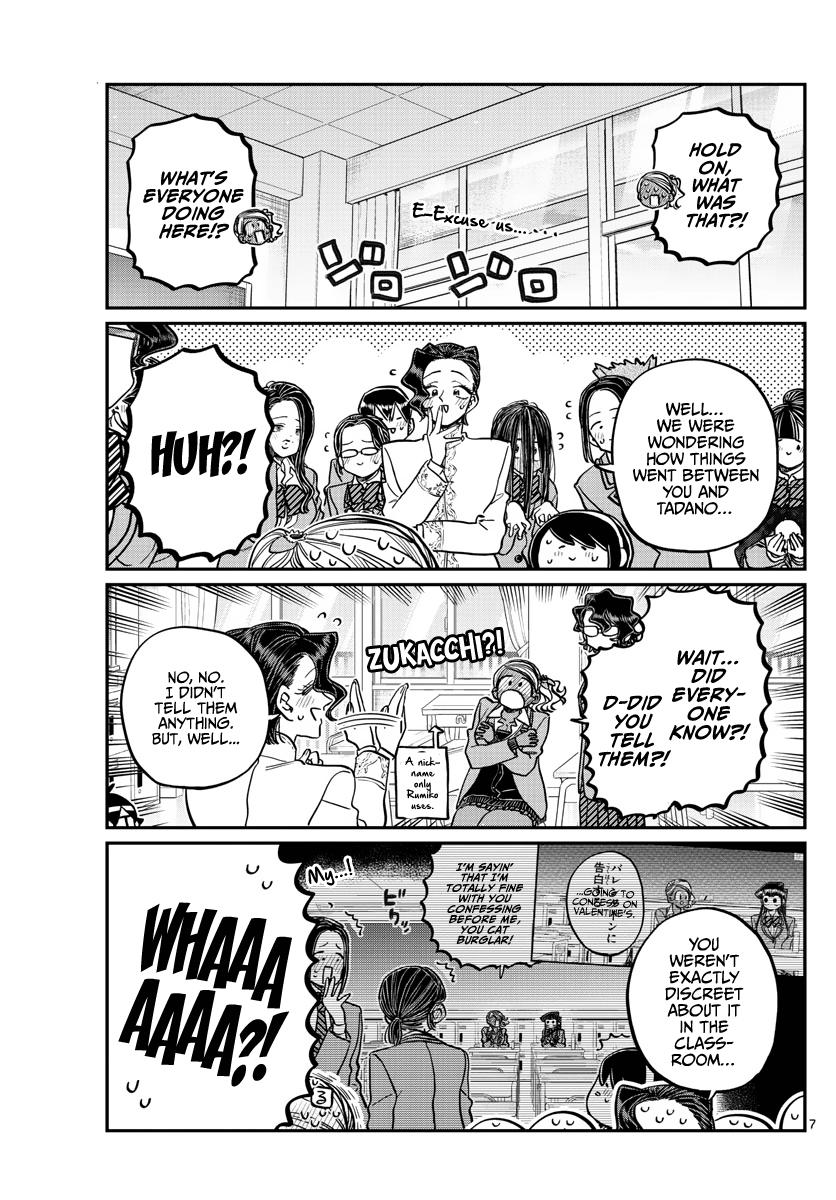 Komi Can't Communicate Chap 303 - Next Chap 304