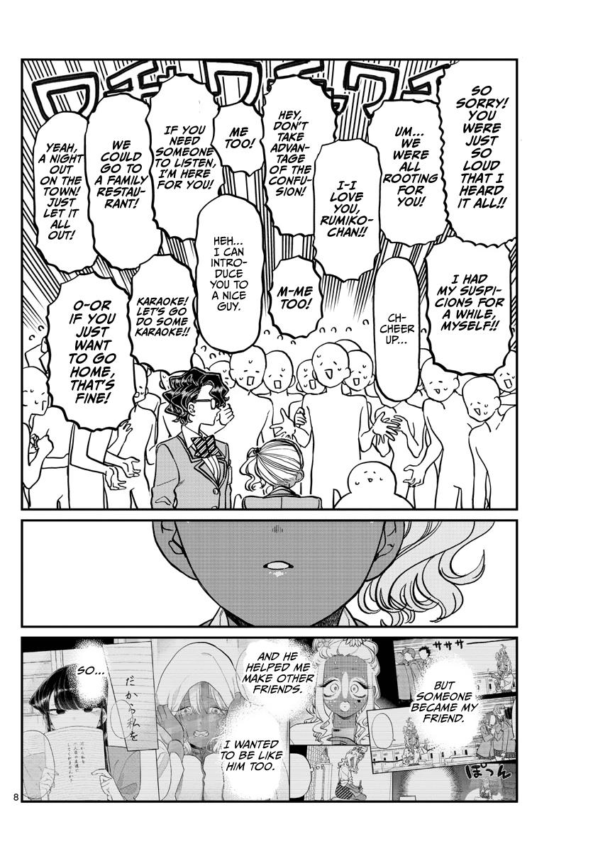 Komi Can't Communicate Chap 303 - Next Chap 304