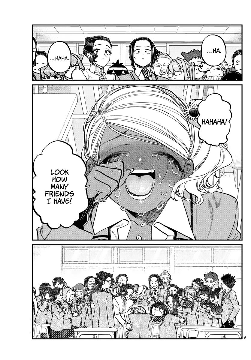 Komi Can't Communicate Chap 303 - Next Chap 304