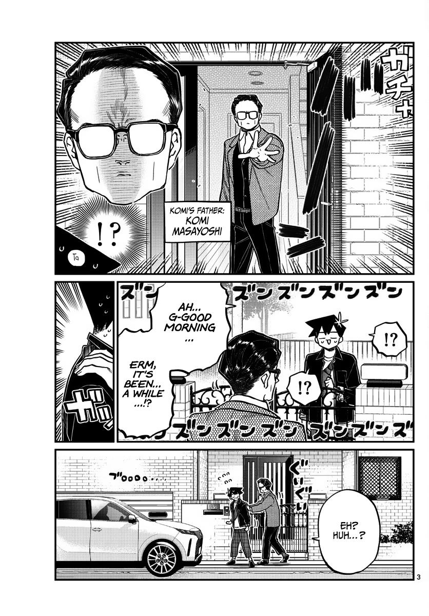 Komi Can't Communicate Chap 317 - Next Chap 318