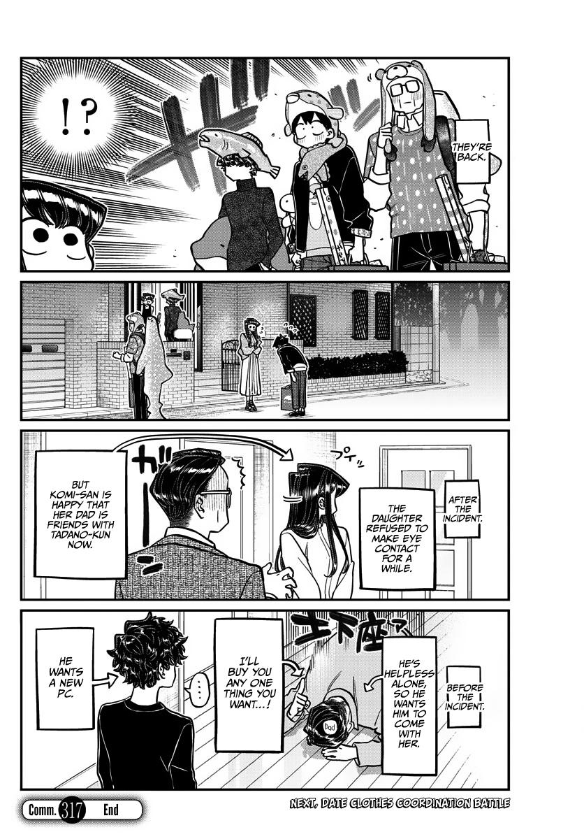 Komi Can't Communicate Chap 317 - Next Chap 318