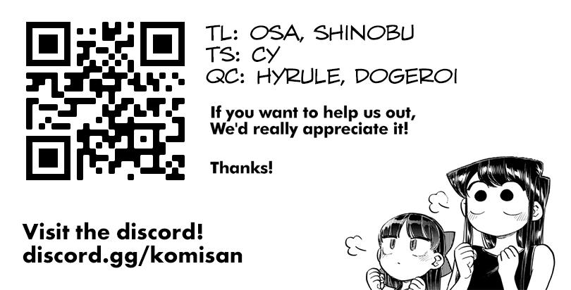 Komi Can't Communicate Chap 317 - Next Chap 318