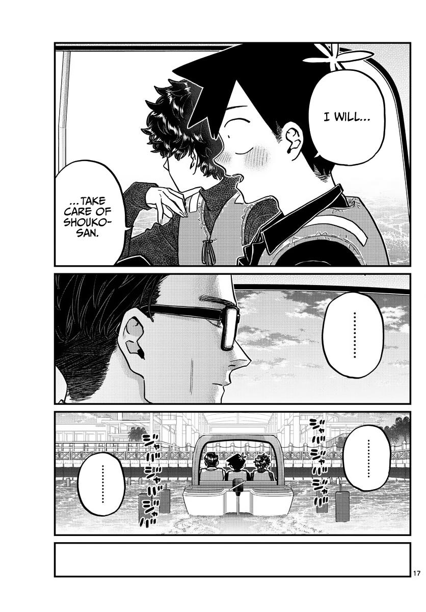 Komi Can't Communicate Chap 317 - Next Chap 318