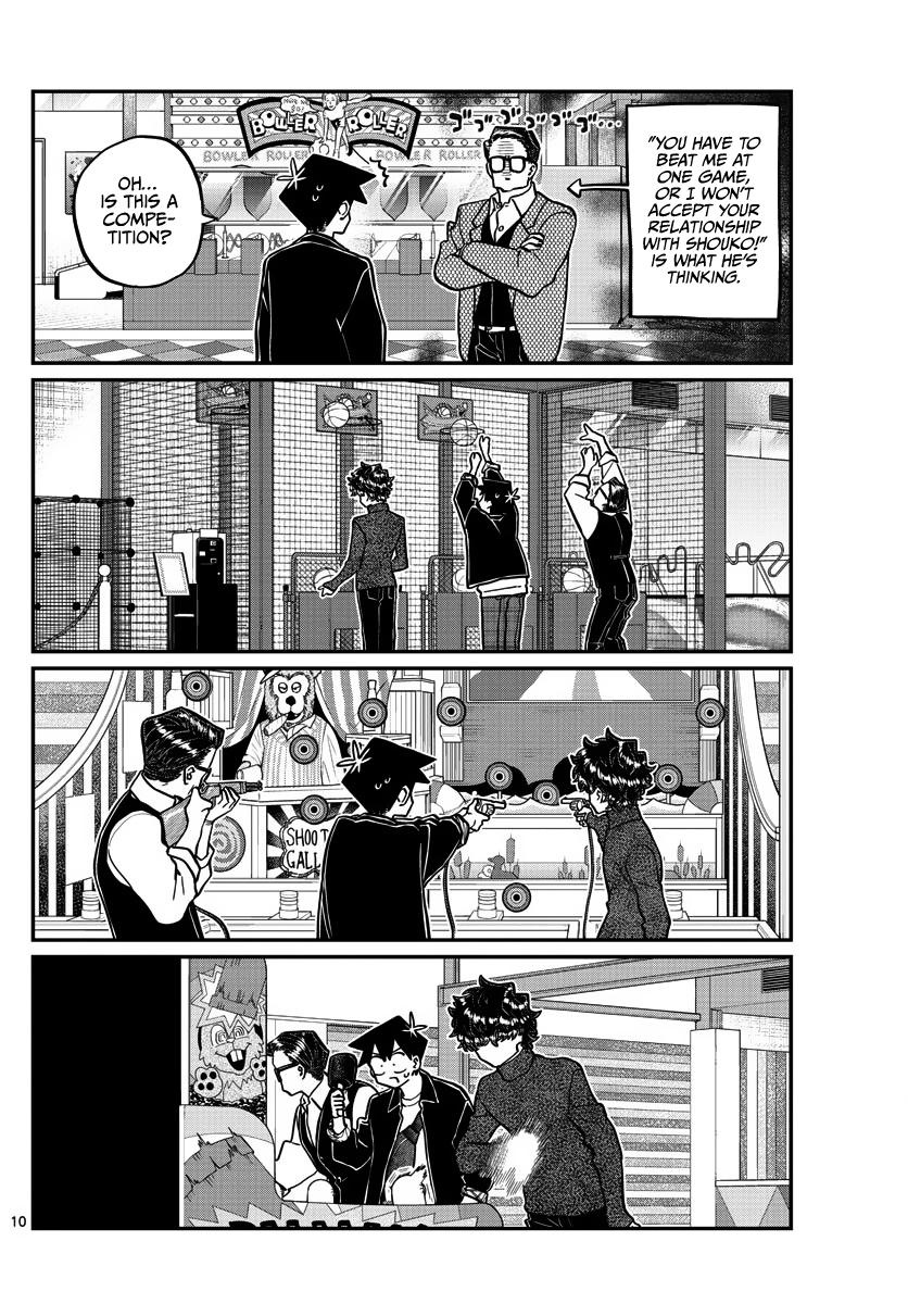 Komi Can't Communicate Chap 317 - Next Chap 318