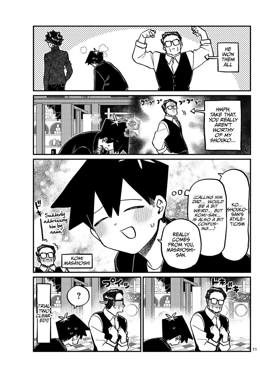 Komi Can't Communicate Chap 317 - Next Chap 318