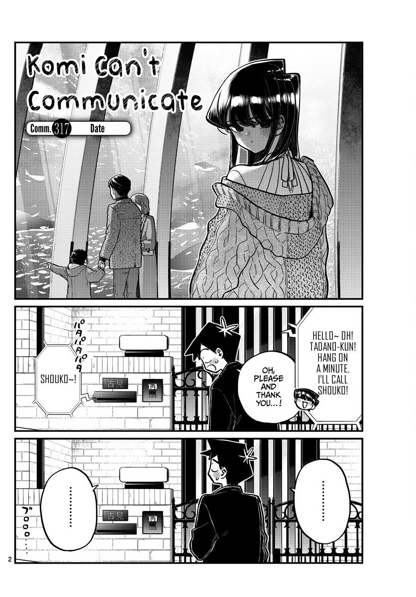 Komi Can't Communicate Chap 317 - Next Chap 318