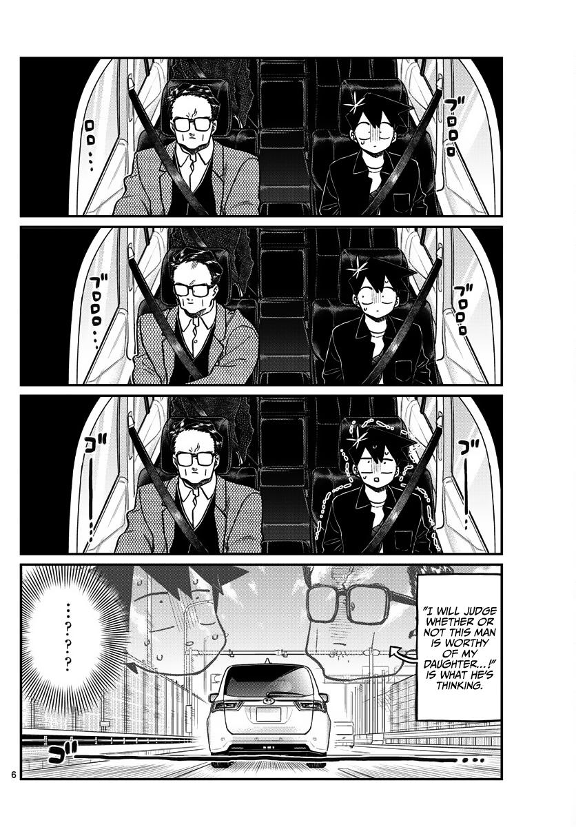 Komi Can't Communicate Chap 317 - Next Chap 318