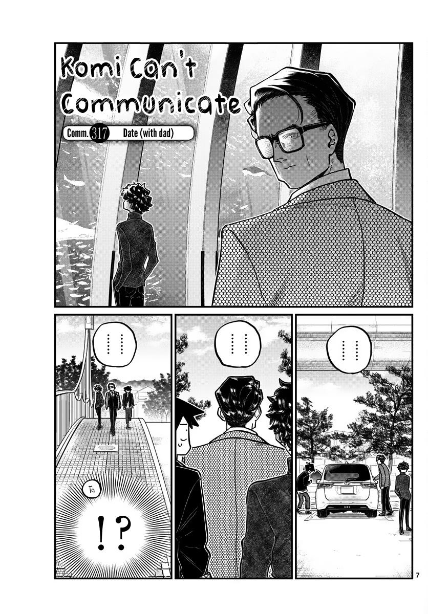Komi Can't Communicate Chap 317 - Next Chap 318
