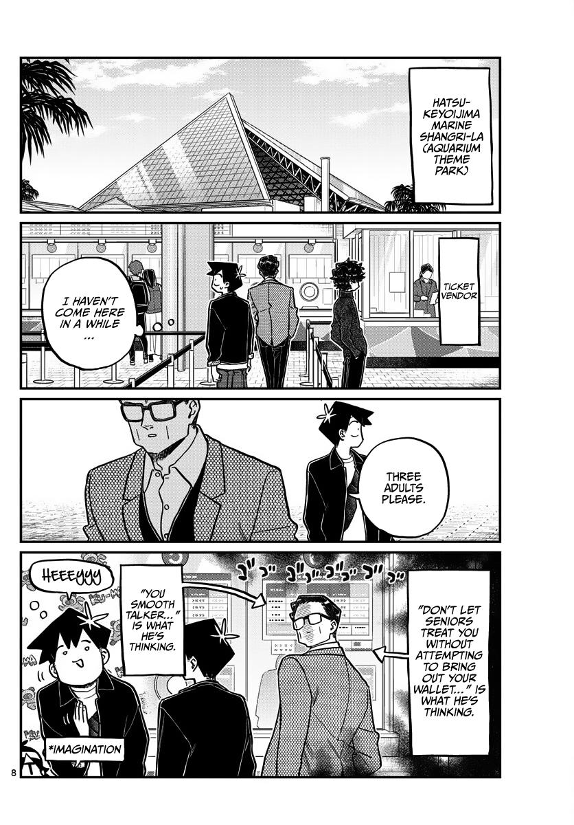 Komi Can't Communicate Chap 317 - Next Chap 318