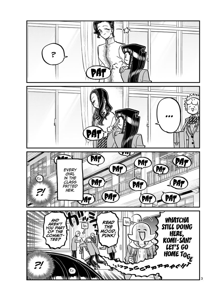Komi Can't Communicate Chap 314 - Next Chap 315