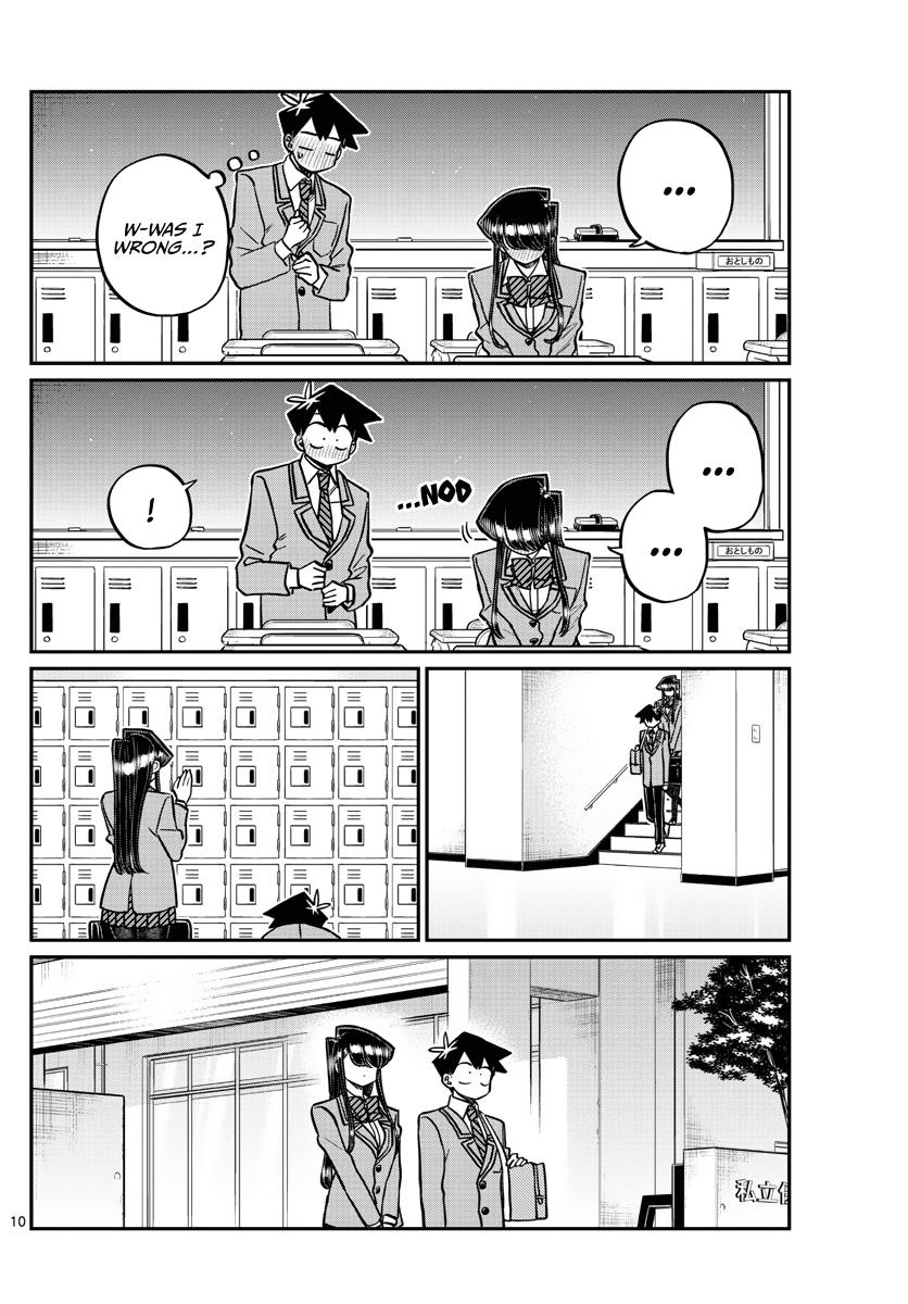 Komi Can't Communicate Chap 314 - Next Chap 315