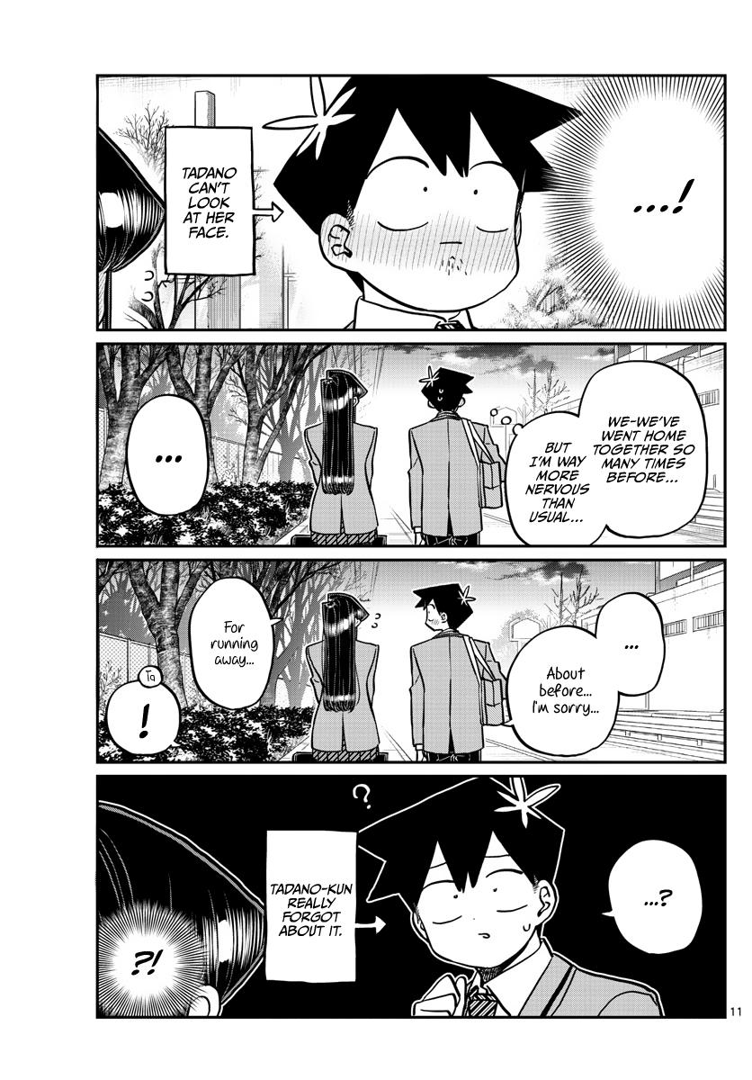 Komi Can't Communicate Chap 314 - Next Chap 315