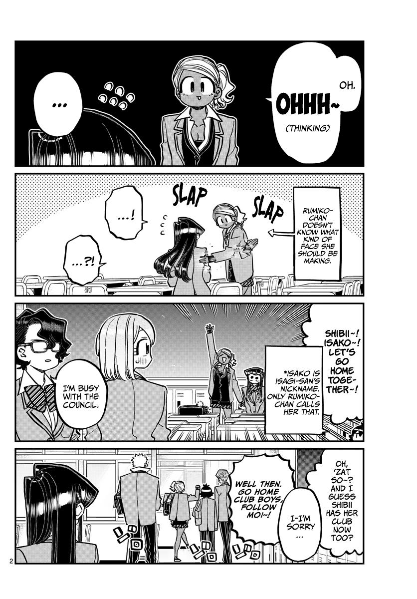 Komi Can't Communicate Chap 314 - Next Chap 315
