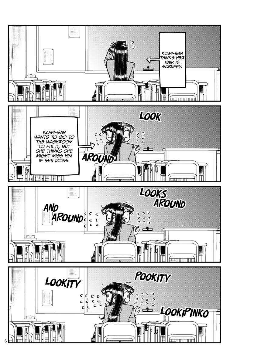 Komi Can't Communicate Chap 314 - Next Chap 315