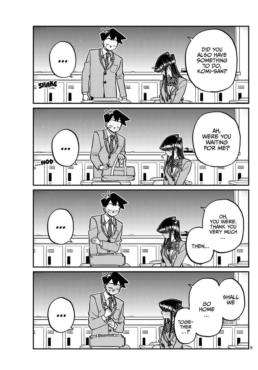 Komi Can't Communicate Chap 314 - Next Chap 315