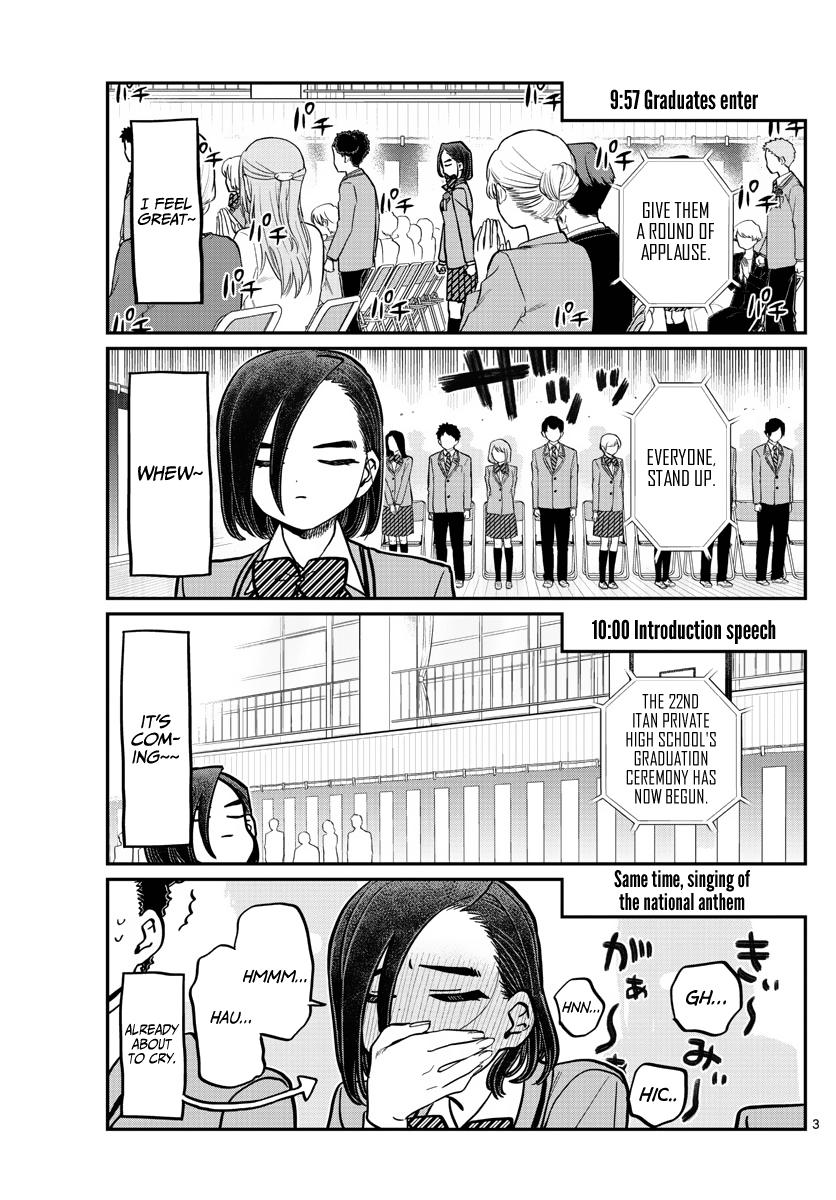 Komi Can't Communicate Chap 315 - Next Chap 316