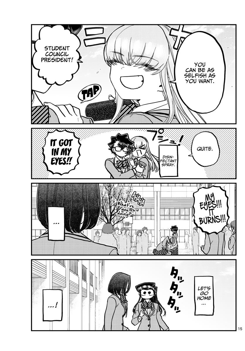 Komi Can't Communicate Chap 315 - Next Chap 316
