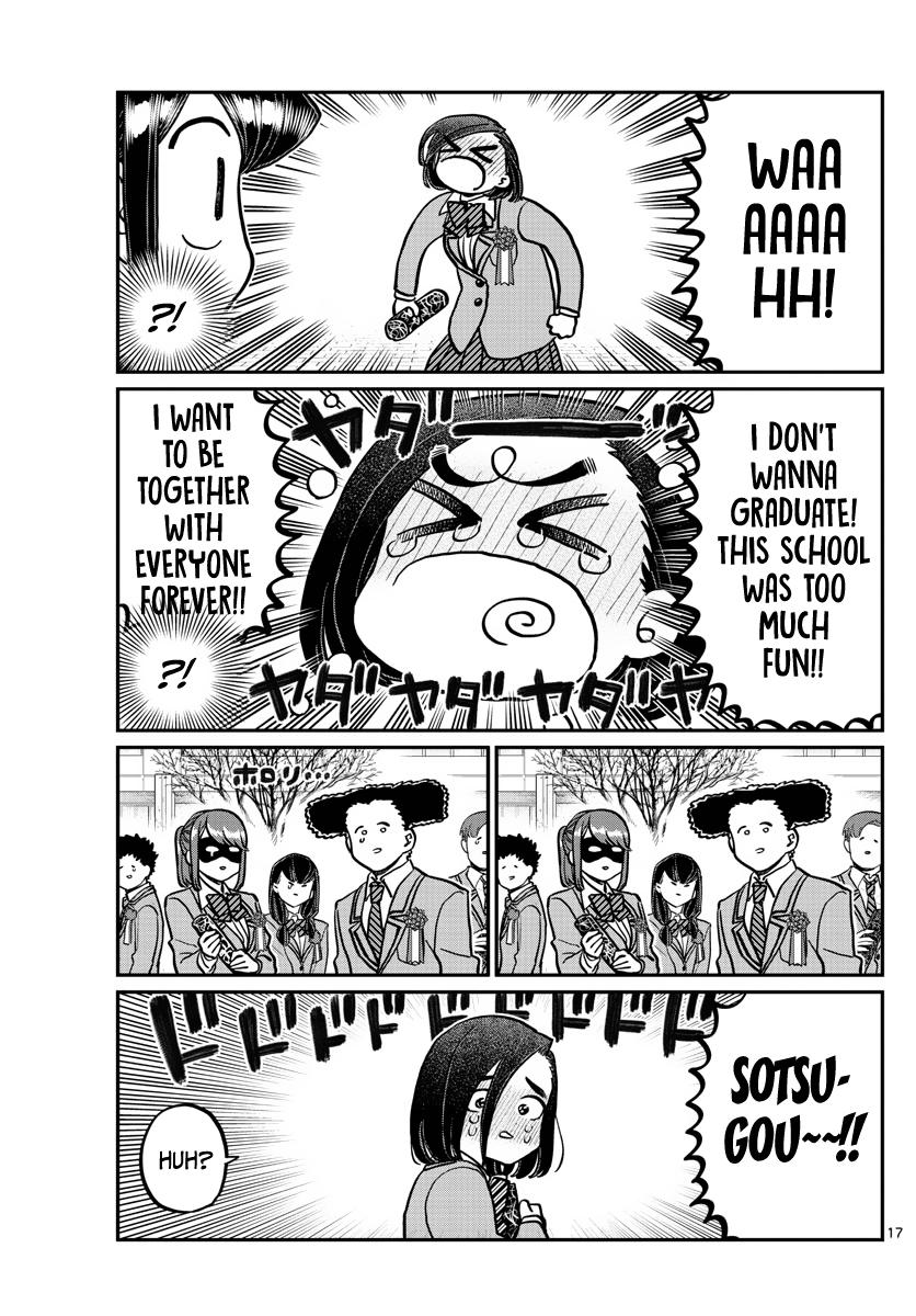 Komi Can't Communicate Chap 315 - Next Chap 316