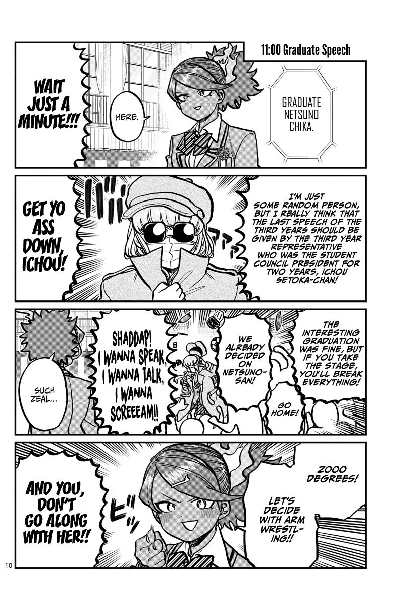 Komi Can't Communicate Chap 315 - Next Chap 316