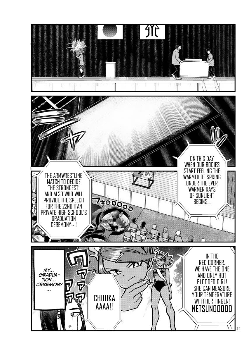 Komi Can't Communicate Chap 315 - Next Chap 316